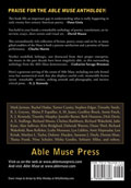 Able Muse Anthology - back cover (click to enlarge)